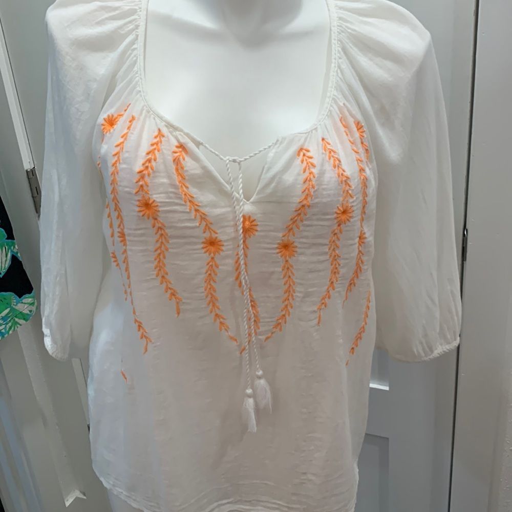 St John’s Bay Boho Top Size XL